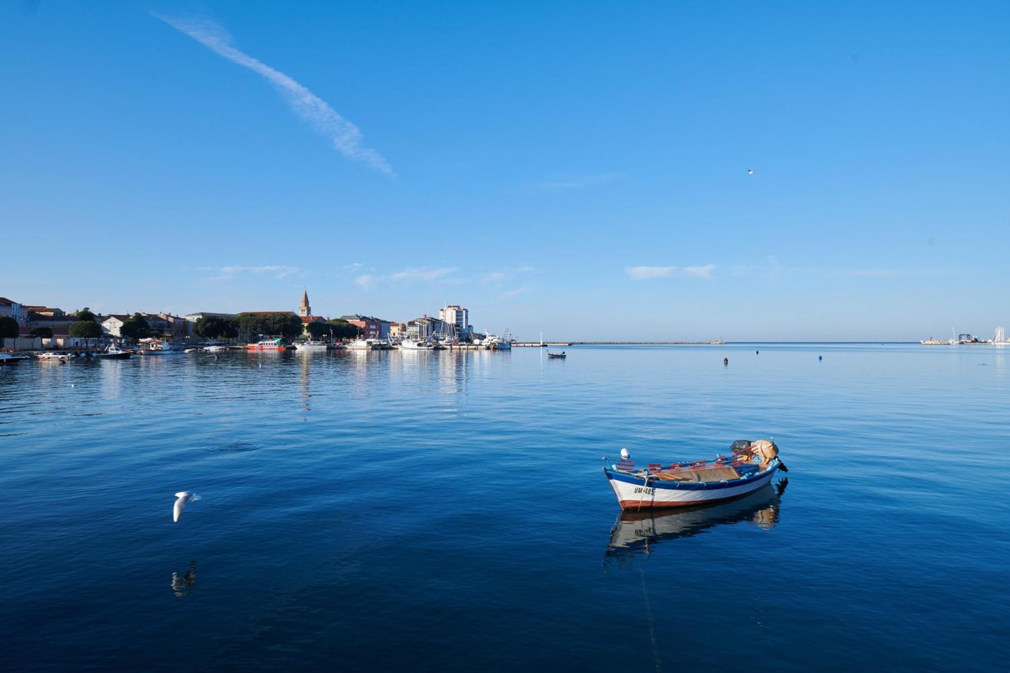 Mina'S Shine Lägenhet Umag Exteriör bild