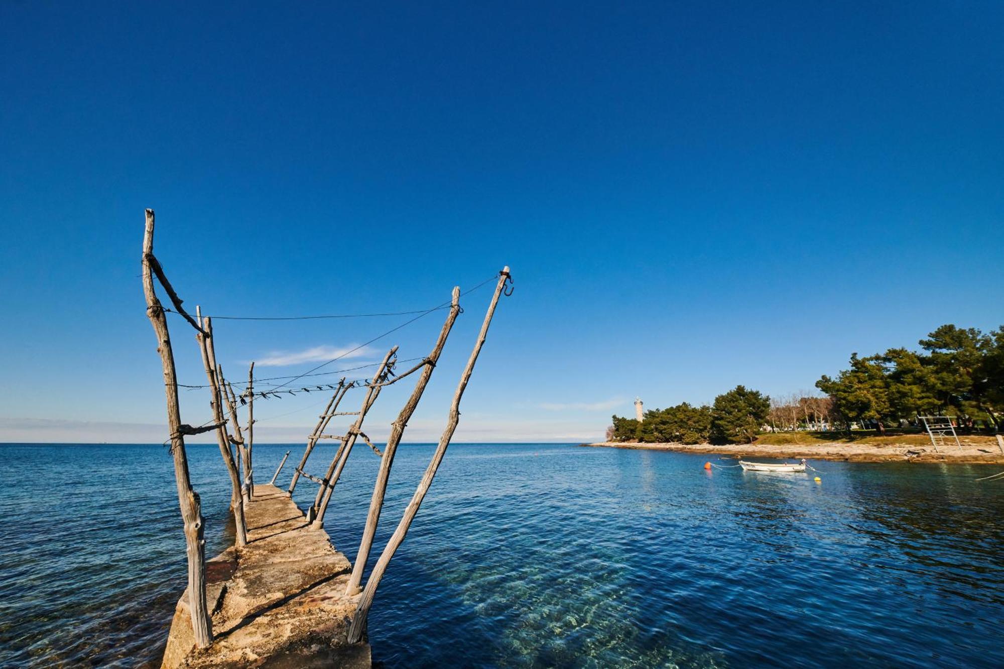 Mina'S Shine Lägenhet Umag Exteriör bild