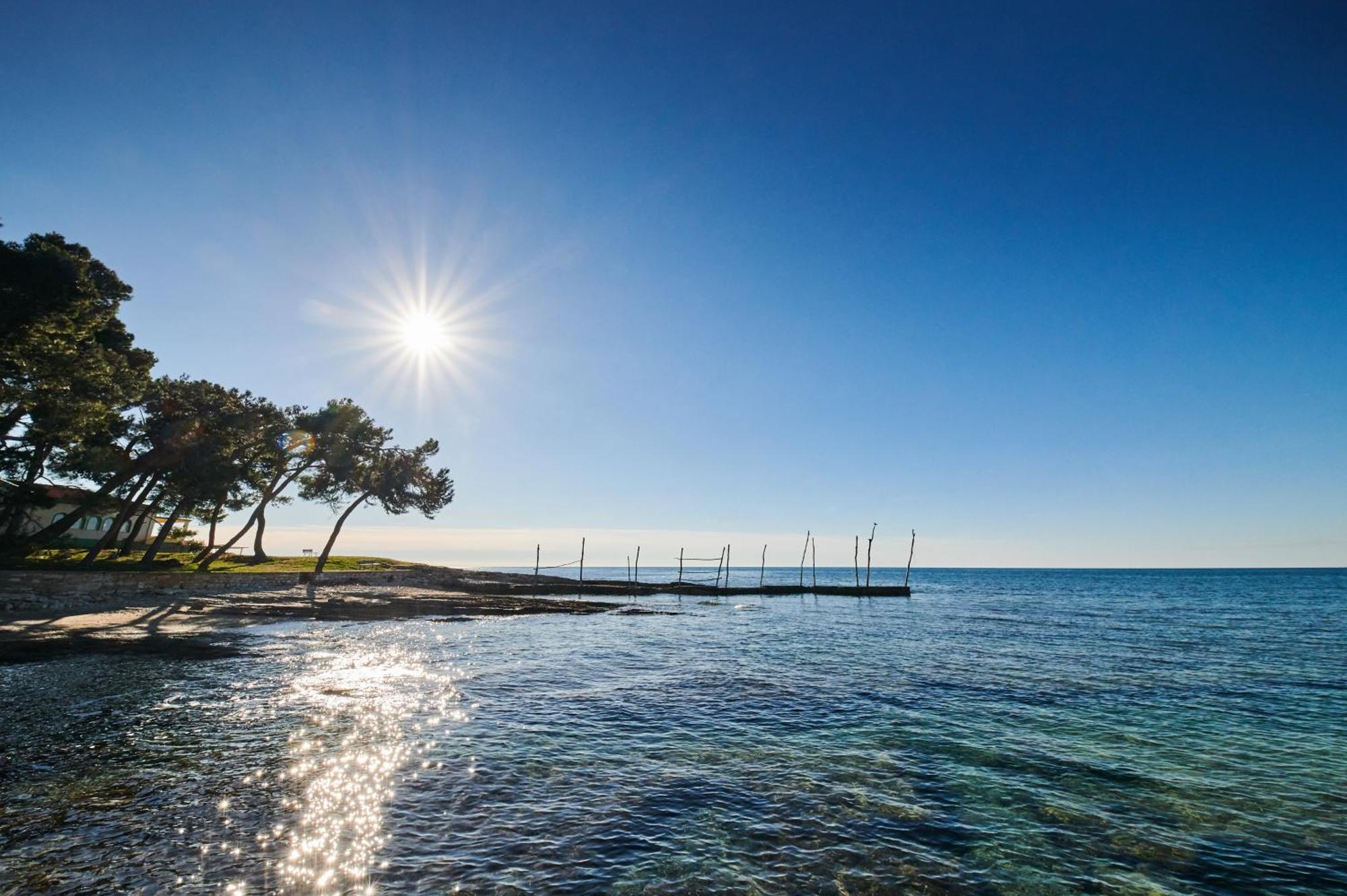Mina'S Shine Lägenhet Umag Exteriör bild